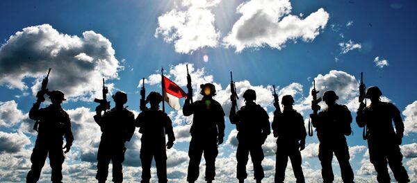 Амерички војници на обуци у Литванији - Sputnik Србија