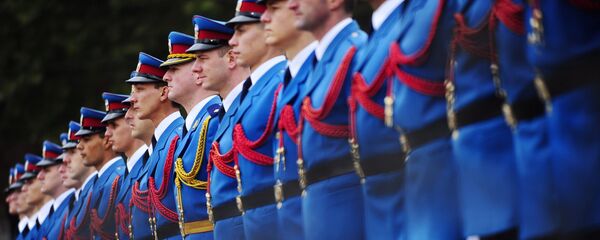 Гардисти Војске Србије Гардисти Војске Србије - Sputnik Србија