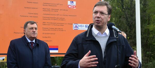 Aleksandar Vučić - Sputnik Srbija