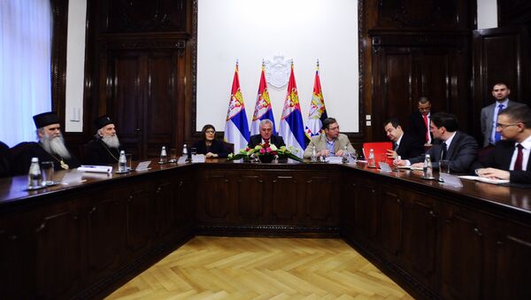 Sastanak državnog i crkvenog vrha i predstavnika SANU, na kome treba da bude razmotrena aktuelna politicka situacija - Sputnik Srbija