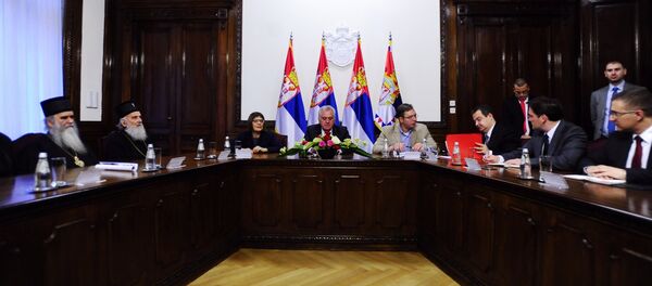 Састанак државног и црквеног врха и представника САНУ, на коме треба да буде размотрена актуелна политицка ситуација - Sputnik Србија