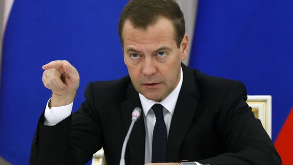 Ruski premijer Dmitrij Medvedev - Sputnik Srbija