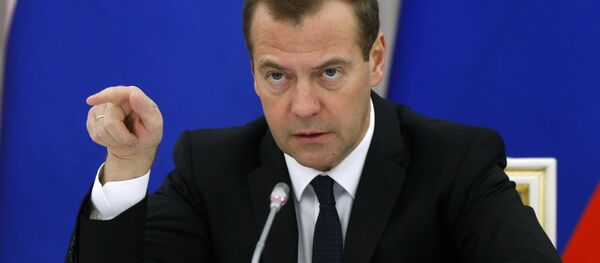 Ruski premijer Dmitrij Medvedev - Sputnik Srbija
