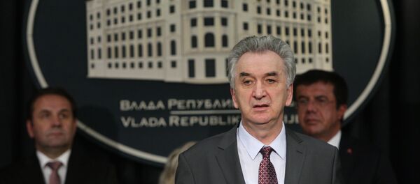 Ministar za ekonomske odnose BiH Mirko Šarović Ministar za ekonomske odnose BiH Mirko Šarović - Sputnik Srbija