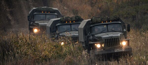 Vojne vežbe ruske vojske Vojne vežbe ruske vojske - Sputnik Srbija