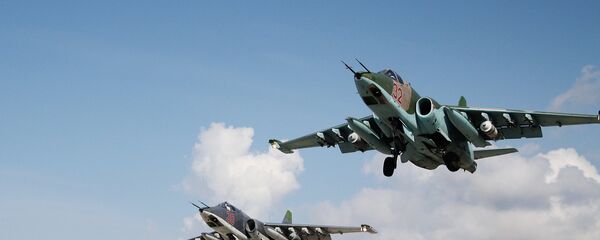 Ruska vojna avijacija u avio-bazi Hmejmim u Siriji - Sputnik Srbija