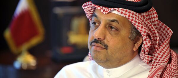 Qatari Foreign Minister Khaled al-Attiyah - Sputnik Србија