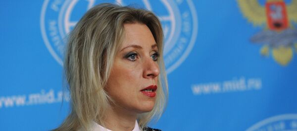 Званична представница Министарства иностраних послова Русије Марија Захарова - Sputnik Србија