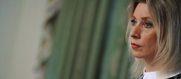 Званична представница Министарства иностраних послова Русије Марија Захарова Званична представница Министарства иностраних послова Русије Марија Захарова - Sputnik Србија