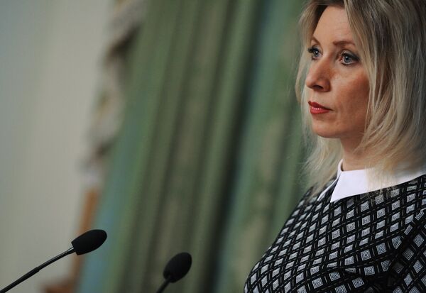 Zvanična predstavnica Ministarstva inostranih poslova Rusije Marija Zaharova - Sputnik Srbija