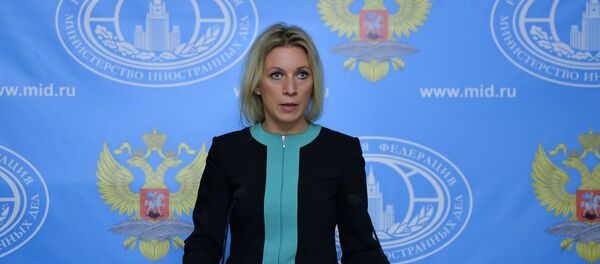 Zvanična predstavnica Ministarstva inostranih poslova Rusije Marija Zaharova - Sputnik Srbija