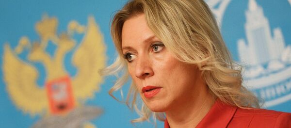 Званична представница Министарства иностраних послова Русије Марија Захарова - Sputnik Србија