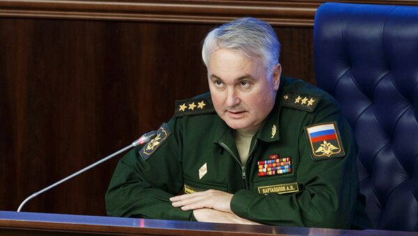 Načelnik glavne operativne uprave generalštaba Rusije Andrej Kartapolov - Sputnik Srbija