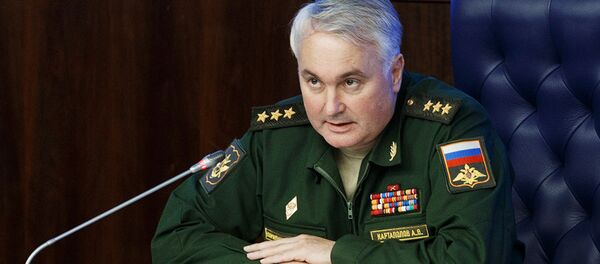 Начелник главне оперативне управе генералштаба Русије Андреј Картаполов - Sputnik Србија