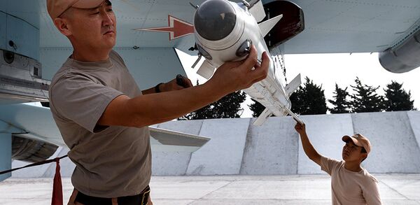 Руски ратни авиони у Сирији - Sputnik Србија