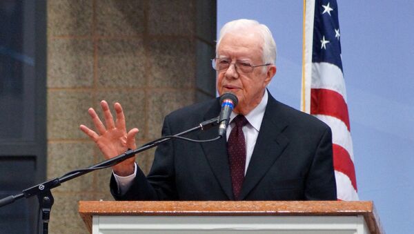 Бивши амерички председник Џими Картер - Sputnik Србија