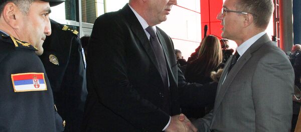 Небојша Стефановић и Зоран Остојић - Sputnik Србија