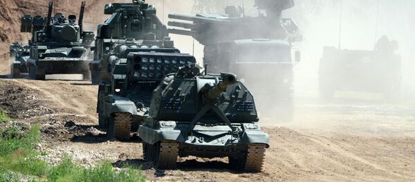 Међународни војно-технички форум Армија 2015. (трећи дан) Међународни војно-технички форум Армија 2015. (трећи дан) - Sputnik Србија