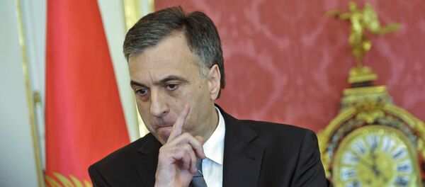 Predsednik Crne Gore Filip Vujanović - Sputnik Srbija