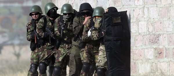 Војне вежбе специјалних снага Русије Војне вежбе специјалних снага Русије - Sputnik Србија