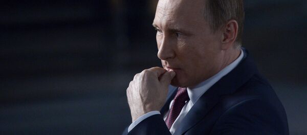 Председник Русије Владимир Путин - Sputnik Србија