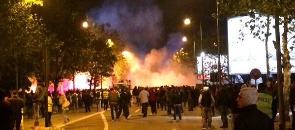 Немири после протеста у Подгорици - Sputnik Србија