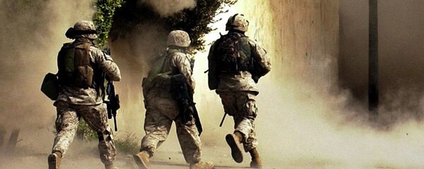 Улазак америчке војске у Ирак - Sputnik Србија