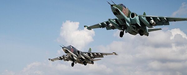 Ruska avijacija u akciji u Siriji Ruska avijacija u akciji u Siriji - Sputnik Srbija