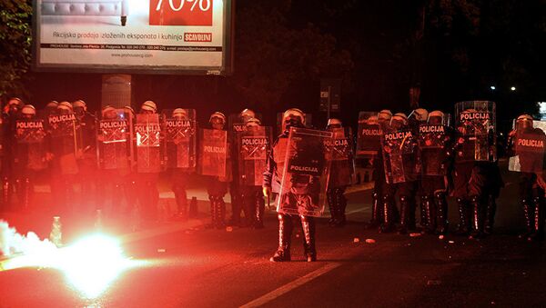 Demonstracije u Podgorici - Sputnik Srbija