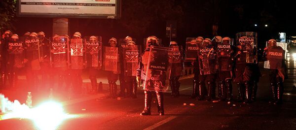 Demonstracije u Podgorici - Sputnik Srbija