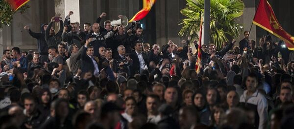 Demonstarcije u Podgorici - Sputnik Srbija