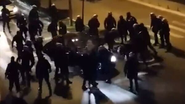 Crnogorska policija brutalno prebija predsednika bokserske organizacije - Sputnik Srbija