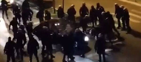 Crnogorska policija brutalno prebija predsednika bokserske organizacije - Sputnik Srbija