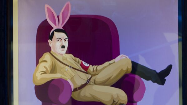 Хитлер у костиму зечице - Sputnik Србија