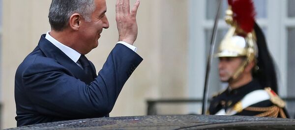 Milo Đukanović u Francuskoj - Sputnik Srbija