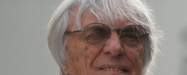 Predsednik Formule-1 Berni Eklston - Sputnik Srbija