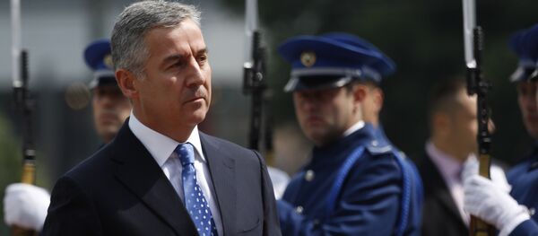 Мило Ђукановић испред почасне гарде Босне и Херцеговине - Sputnik Србија