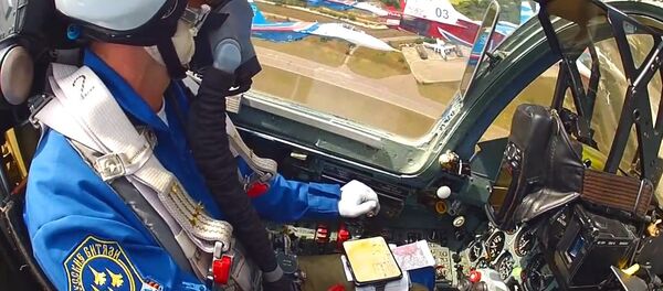 GoPro mounted the tail of the MiG 29 and Su 27 cockpit - Sputnik Србија