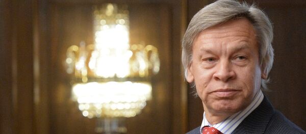 Председник Комитета Државне думе за односе са иностранством Алексеј Пушков Председник Комитета Државне думе за односе са иностранством Алексеј Пушков - Sputnik Србија