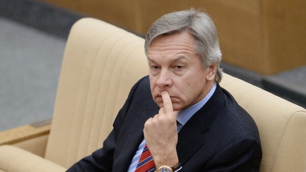 Председник Комитета Државне думе за односе са иностранством Алексеј Пушков - Sputnik Србија