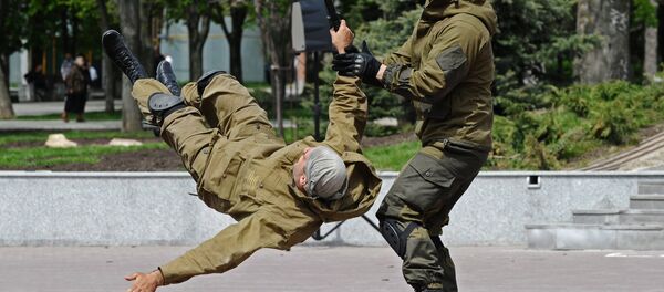 Pripadnici ruskih specijalnih jedinica - Sputnik Srbija