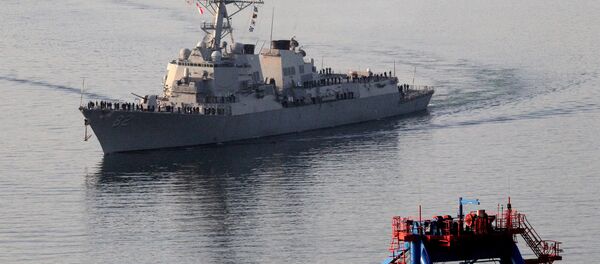 Ameručki raketni razarač Lasen - Sputnik Srbija