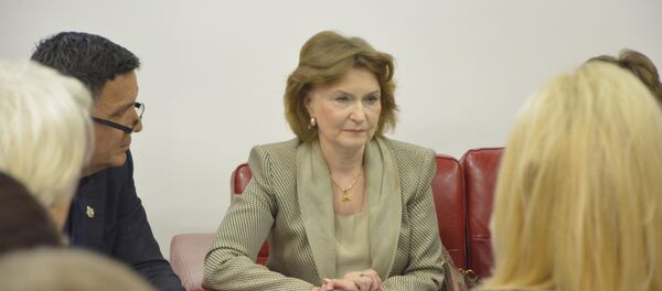 Natalija Naročnicka - Sputnik Srbija