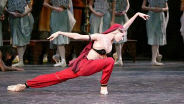 Светлана Захарова као Никија у балету Бајадера - Sputnik Србија