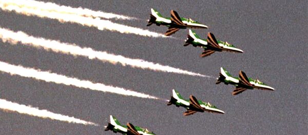 Saudi jet fighters fly - Sputnik Srbija