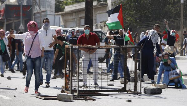 Protest Palestinaca u Hebronu - Sputnik Srbija
