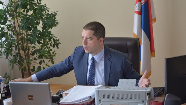 Marko Đurić, šef kancelarije za KiM - Sputnik Srbija