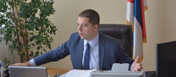 Марко Ђурић, шеф канцеларије за КиМ - Sputnik Србија