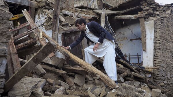 Последице земљотреса у Пакистану - Sputnik Србија