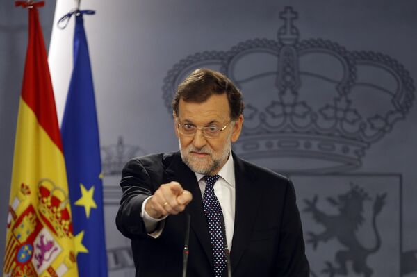 Marijano Rahoj, premijer Španije Marijano Rahoj, premijer Španije - Sputnik Srbija